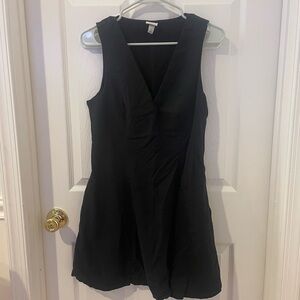 a new day Black V-Neck Sleeveless Dress